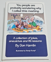 You People Are Probably Wondering Why I Called This Meeting by Don Hamlin - £40.20 GBP
