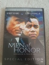 Men of Honor (DVD, 2006, Full Screen) - Robert De Niro, Cuba Gooding - £12.73 GBP