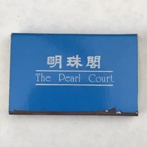 The Pearl Court Vintage Matches Empty Matchbox Hong Kong - £8.60 GBP