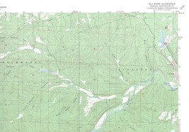 Old Mines Quadrangle Missouri 1981 USGS Topo Map 7.5 Minute Topographic - $23.99