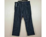 Parish Jeans Men&#39;s Size 36 Blue Denim TH24 - $11.38
