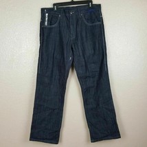 Parish Jeans Men&#39;s Size 36 Blue Denim TH24 - £9.01 GBP