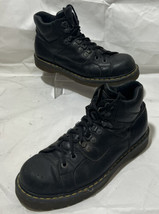 Dr. Martens Doc 10962 Chunky Leather Men&#39;s Size 12 Biker Combat Boots - $79.99