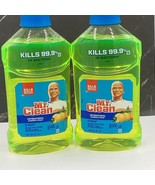 Mr. Clean Antibacterial Cleaner with Summer Citrus - 45oz (2 Pack) - $1,297.11 MXN