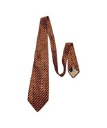Vintage Arrow Mid-Century Mod Necktie – Brown &amp; Red Geometric Print – Ma... - €19,69 EUR
