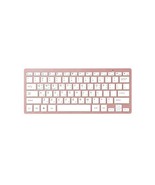 Actto Korean English Bluetooth Slim Keyboard Wireless Compact Tenkeyless... - $43.13