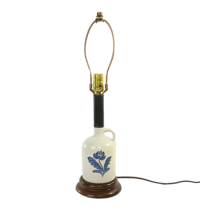Pfaltzgraff &quot;Yorktowne&quot; Jug Table Lamp, c 1999 Tested, Works, Excellent ... - $50.00