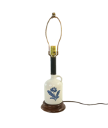 Pfaltzgraff "Yorktowne" Jug Table Lamp, c 1999 Tested, Works, Excellent Cond. - $50.00