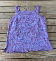 loft outlet NWT women’s sleeveless sweater Size XL pink O2 - £12.74 GBP