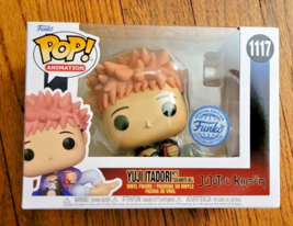 Funko Pop Animation Jujutsu Kaisen - Yuji Itadori w Tsukamoto Doll #1117... - £15.63 GBP