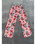 My Melody Girl&#39;s Christmas Theme Pajama Pants Size 6 - $368.02 MXN