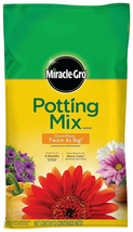 Potting Mix 1 Cu. Ft., for Use with Container Plants Grows Plants Twice ... - £24.33 GBP+