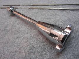 Chrome Billet Oil Dipstick For 92-98 Honda Civic Del Sol 1.5L 1.6L SOHC ... - €13,58 EUR