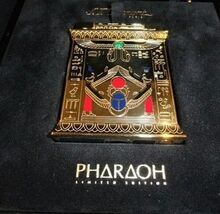 Dupont Pharoah  Table Lighter in presentation case image 2