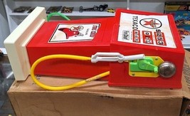 Vintage Texaco Fire Chief Plastic Toy Gas Pump w/ Box HG ⛽ - $74.95