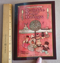 Dean&#39;s Rag Book No 192(1917) Dutchie Dolls Doings * Andre Helle * Short Stories - £25.95 GBP