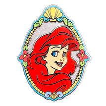 Little Mermaid Disney Pin: Ariel Shell Frame Cameo - £23.76 GBP