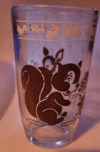Vintage Kraft Cheese Spread Glass Jar Brown Deer Squirrel  4 Inches Swan... - $7.99