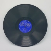 Bing Crosby Jimmy Dorsey Peckin&#39; / Just Lately Decca Nm - Rare - £14.82 GBP