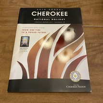 Cherokee Nation National Holiday Program 2012 - $16.20