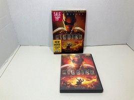 The Chronicles of Riddick Unrated Director&#39;s Cut DVD Vin Diesel - £7.79 GBP