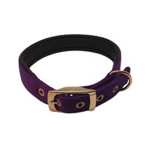 Nylon Padded Collar (Purple) - 55cm - $23.47