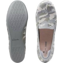 Clarks Carly Dream Loafer in Khaki Camouflage Size 6M NWT - £35.04 GBP
