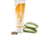 2 Pack New Forever Aloe Sunscreen Cream SPF 30 4 FL oz. Water Resistant ... - $39.99