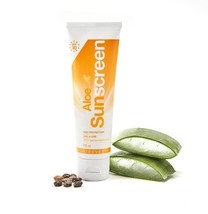 2 Pack New Forever Aloe Sunscreen Cream SPF 30 4 FL oz. Water Resistant UVA UVB - £31.23 GBP