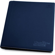 Ultimate Guard 12 Pocket QuadRow Portfolio XenoSkin - D.Blue - $76.84