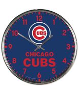 Chicago Cubs Chrome Clock - MLB - $31.03