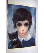 Vintage!! 1961 Mid Century WALTER KEANE POSTCARD, FREE SHIPPING US ONLY!! - $273.30 MXN