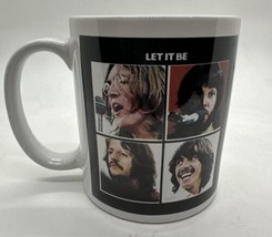 The Beatles Let It Be Album Coffee Mug Ceramic - £8.72 GBP
