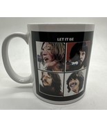 The Beatles Let It Be Album Coffee Mug Ceramic - £8.55 GBP