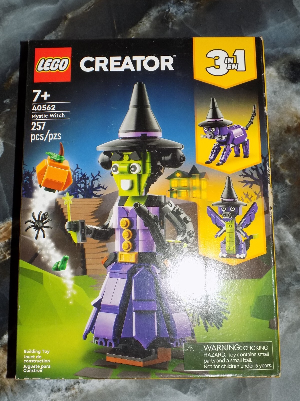 LEGO Creator 3-in-1 40562 Mystic Witch Halloween Set NEW - $27.60