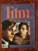 FILM COMMENT September October 1988 David Cronenberg Ring Lardner M Scorsese - £12.94 GBP