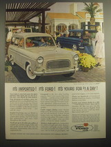 1959 Ford Escort 5-passenger Station Wagon Ad - It&#39;s imported! It&#39;s Ford! - £14.72 GBP