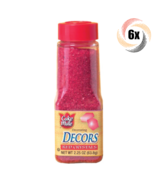 6x Shakers Cake Mate Decorating Decors Red Crystals | 2.25oz | Fast Ship... - €22,43 EUR