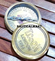 NauticalMart Brass T.Cook London Compass  - $30.40