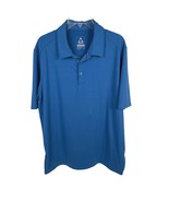Gerry Men&#39;s Short-Sleeve Polo Golf Shirt Blue Size XL - $370.83 MXN