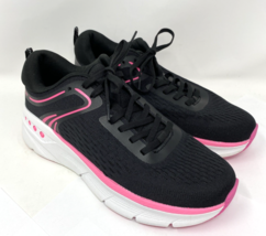Easy Spirit Black &amp; Pink Emove Athletic Shoes Size 7M - $37.99