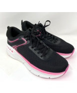 Easy Spirit Black &amp; Pink Emove Athletic Shoes Size 7M - $37.99