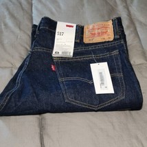 Levi&#39;s 517 Boot Cut Jeans Slim Fit 36x32 New with Tags 2011 Stored Safely - £40.44 GBP