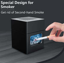 LONHOMON AP078 Ashtray Air Purifier Rechargeable Anti Second-hand Smoke Desktop  - $73.99+