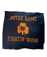 Biederlack Vintage 90s Notre Dame NCAA College Reversible Stadium Throw ... - $79.19