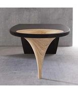 interoknack Vintage Solid Wood Writing Desk  Minimalist Designer Study ... - $64,677.83 MXN