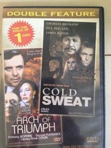 Cold Sweat / Arch Of Triumph Slim Case On DVD With Charles Bronson - $7.82