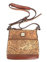 Disney Aulani Hawaii Leather Dooney And Bourke Duffy Bear Crossbody Bag Purse - £388.74 GBP
