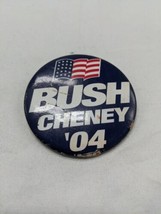 Bush Cheney 04 Political Campaign 2&quot; Pinback - £7.44 GBP