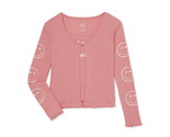 Wonder Nation Girls Ribbed Cardigan and Cami Top Set, 2-Piece, Size L (1... - $15.83